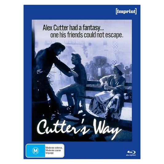 Cutter's Way (Imprint #117 Special Edition) Blu-Ray