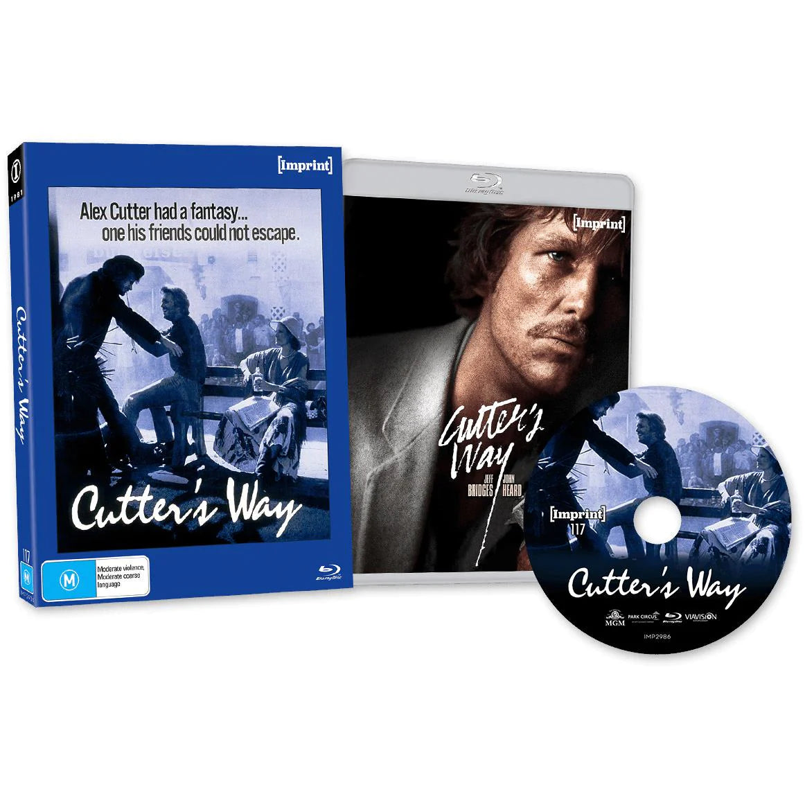 Cutter's Way (Imprint #117 Special Edition) Blu-Ray