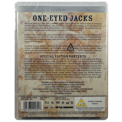 One-Eyed Jacks Blu-Ray