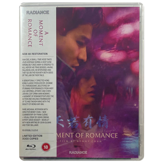 A Moment of Romance Blu-Ray - Limited Edition