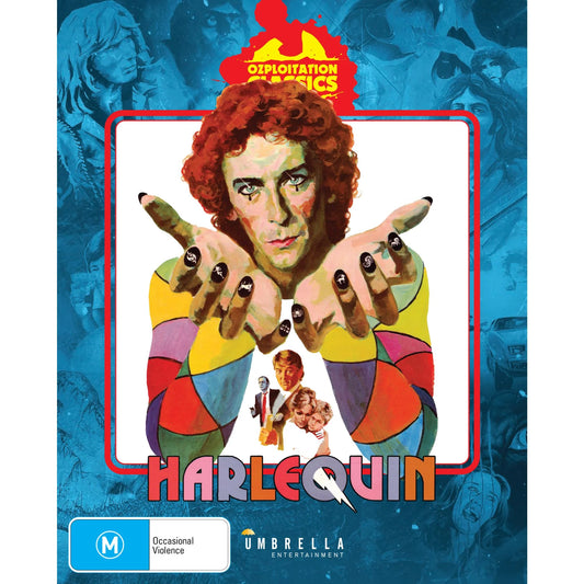 Harlequin (Ozploitation Classics) Blu-Ray