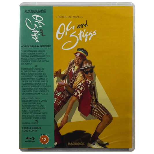 O.C. and Stiggs Blu-Ray - Limited Edition