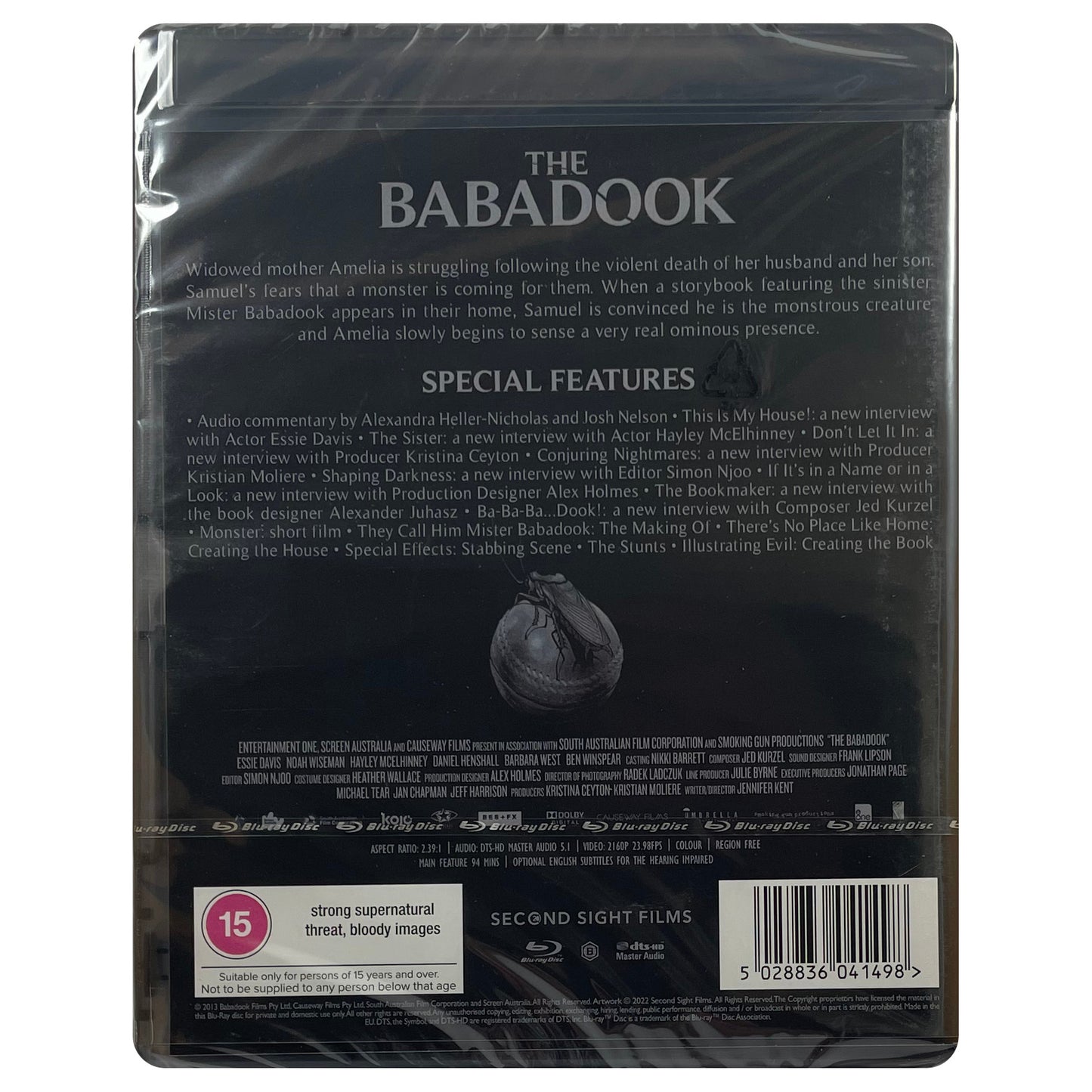 The Babadook Blu-Ray