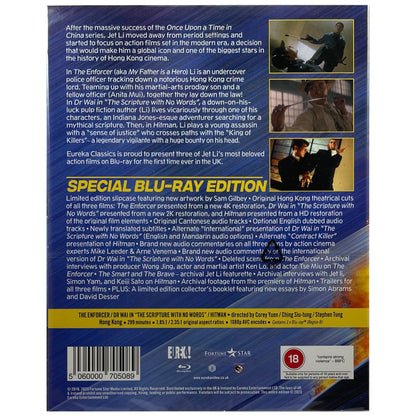Heroes and Villains : Three Films starring Jet Li Blu-Ray - Limited Edition