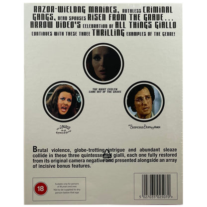 Giallo Essentials - White - Limited Edition Blu-Ray Box Set