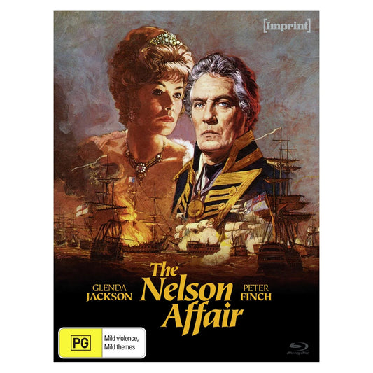 The Nelson Affair (Imprint #134 Special Edition) Blu-Ray