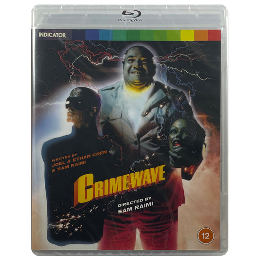 Crimewave  Blu-Ray