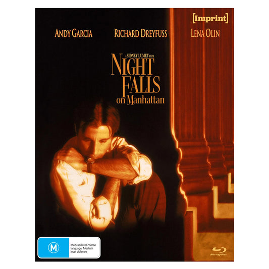 Night Falls on Manhattan (Imprint #10 Special Edition) Blu-Ray