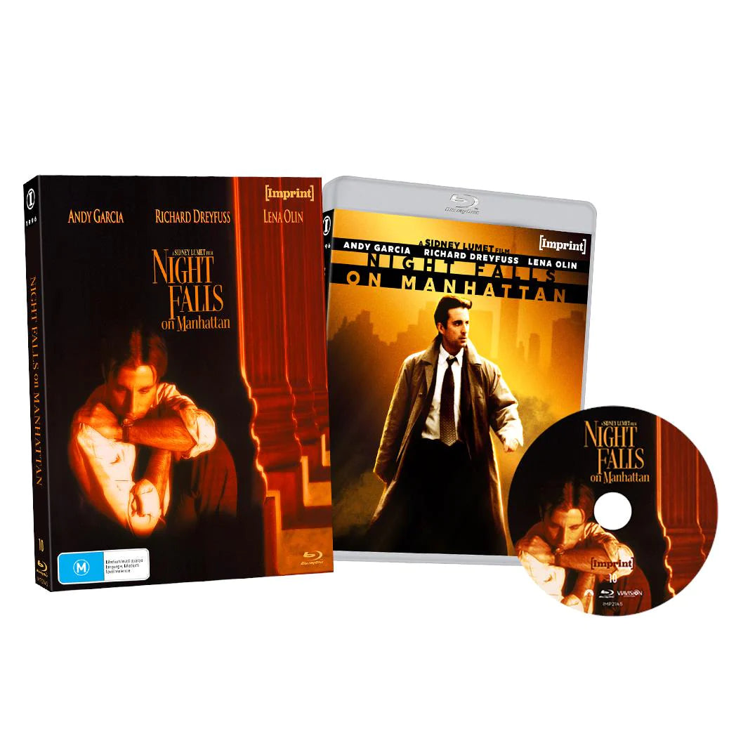 Night Falls on Manhattan (Imprint #10 Special Edition) Blu-Ray