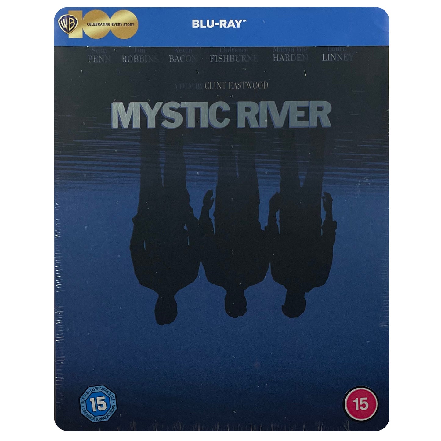 Mystic River Blu-Ray Steelbook **Small Dent on Front Cover**