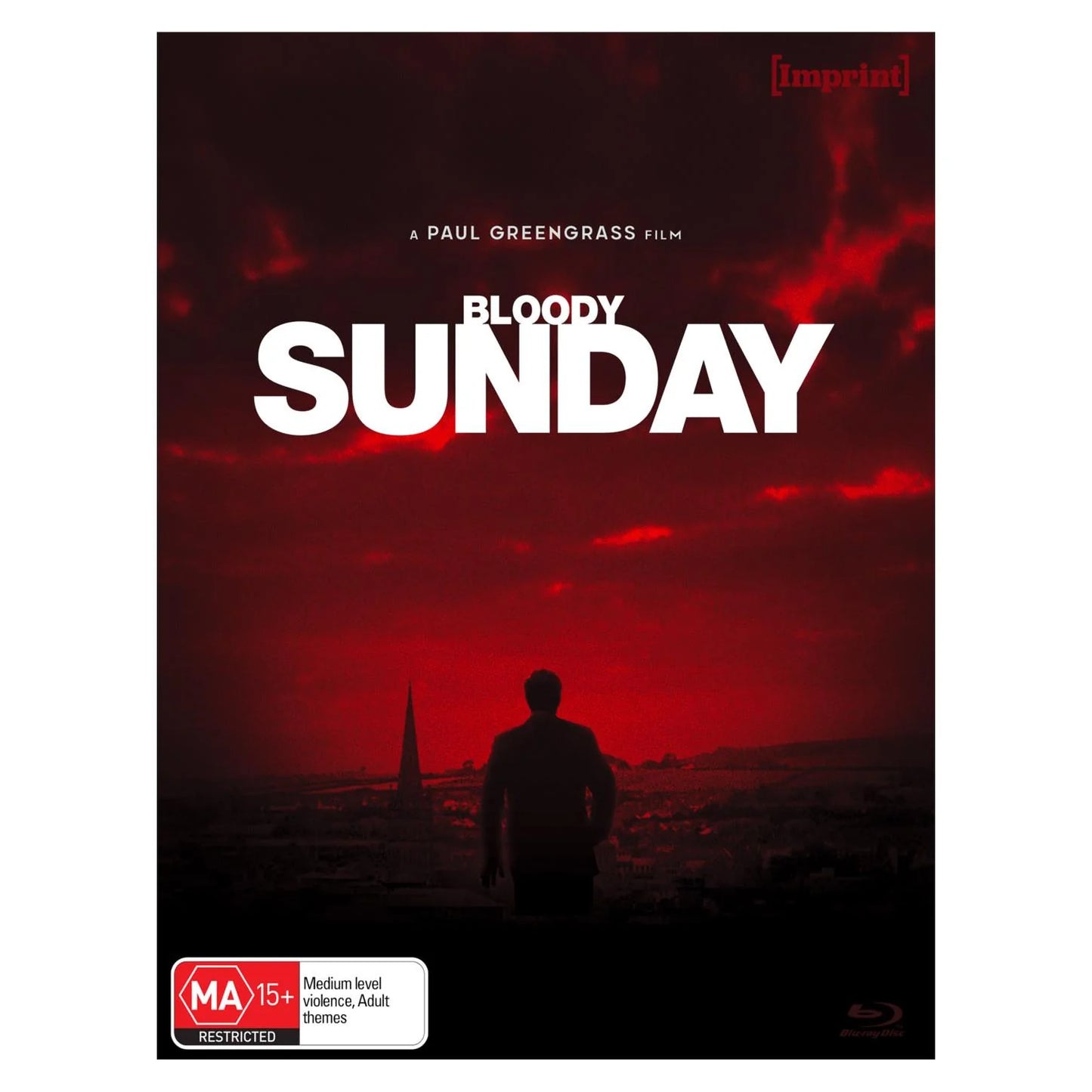 Bloody Sunday (Imprint #131 Special Edition) Blu-Ray