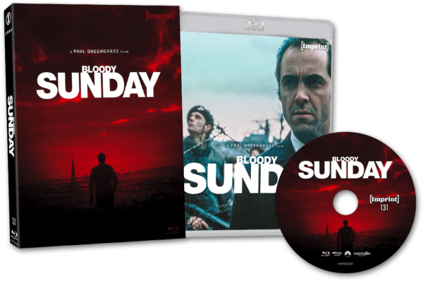Bloody Sunday (Imprint #131 Special Edition) Blu-Ray