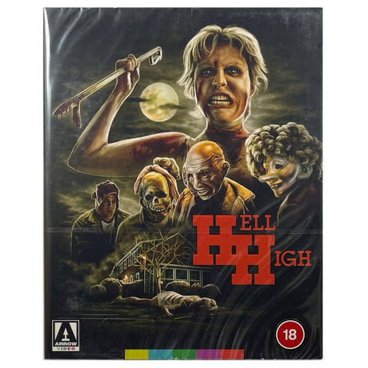 Hell High - Limited Edition Blu-Ray **Slightly Scuffed Cover**