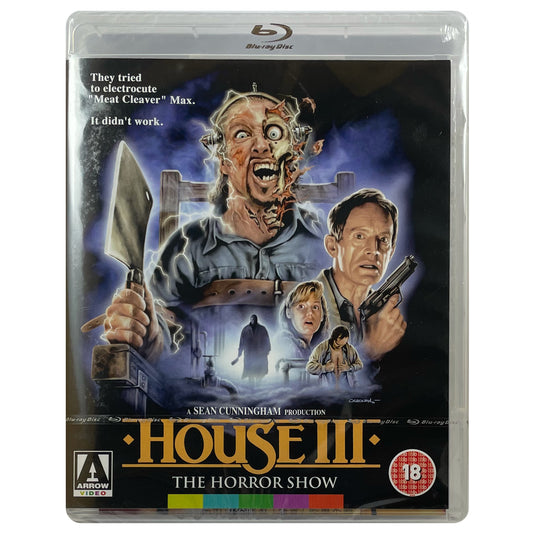 House III - The Horror Show Blu-Ray