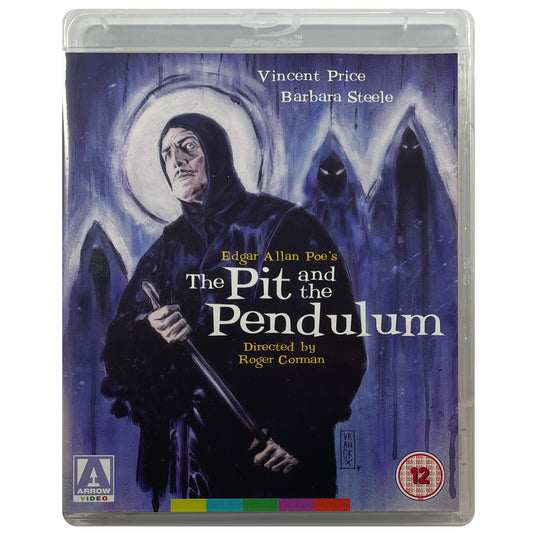 Pit and the Pendulum Blu-Ray **Replaced Case**