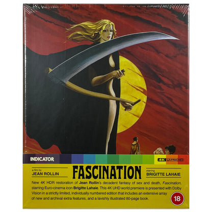 Fascination 4K Ultra-HD Blu-Ray - Limited Edition