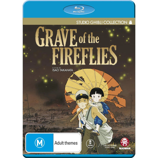 Grave of the Fireflies Blu-Ray