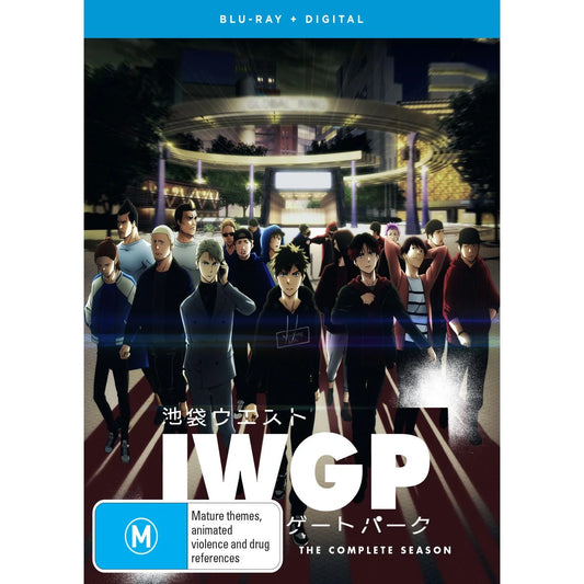 Ikebukuro West Gate Park - The Complete Season Blu-Ray