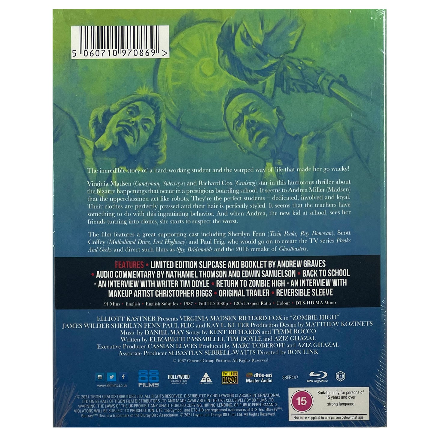 Zombie High Blu-Ray - Limited Edition