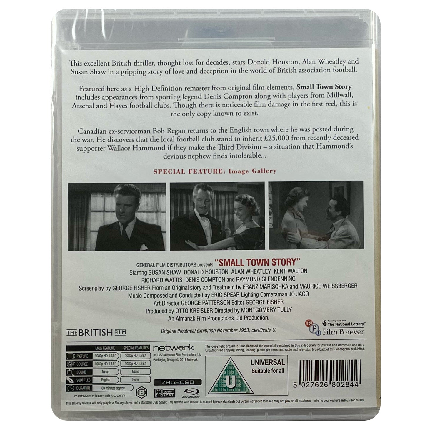 Small Town Story Blu-Ray