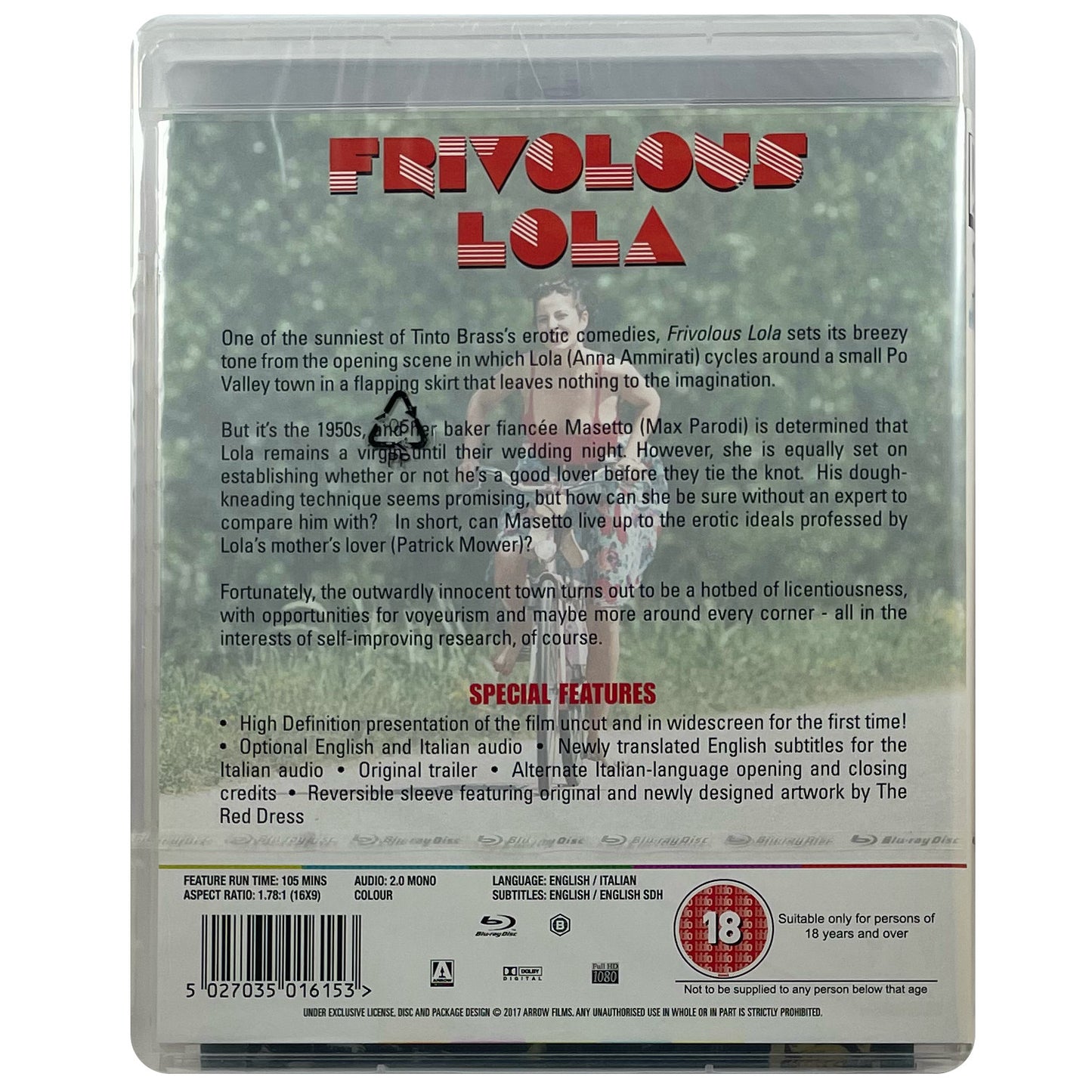 Frivolous Lola Blu-Ray