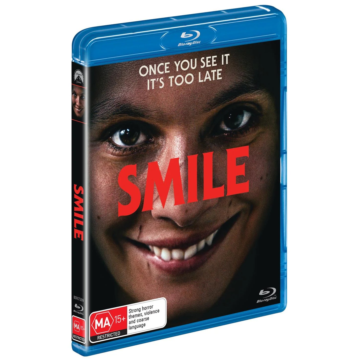 Smile Blu-Ray