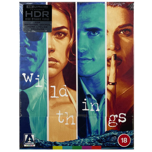 Wild Things 4K Ultra HD Blu-Ray - Limited Edition