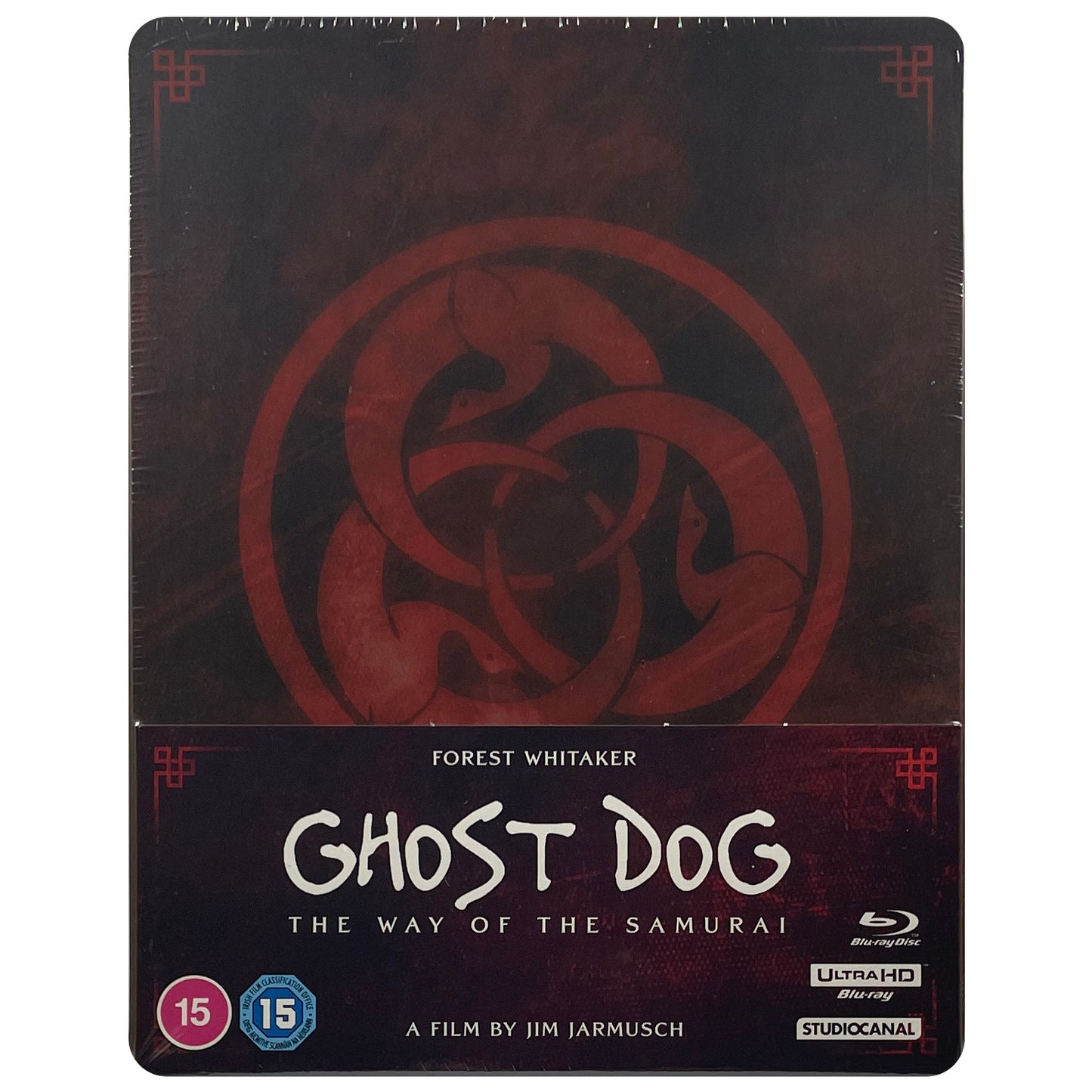 Ghost Dog: The Way of the Samurai 4K Steelbook