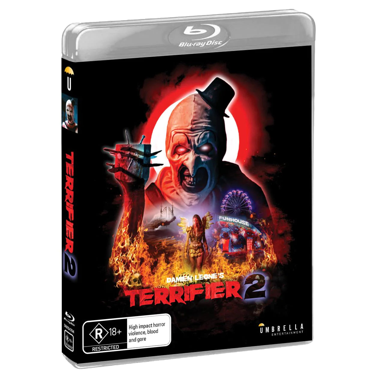 Terrifier 2 Blu-Ray