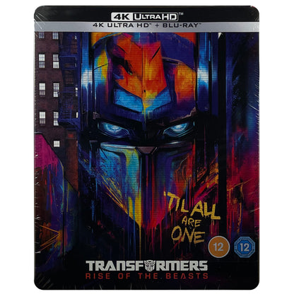 Transformers: Rise of the Beasts 4K Steelbook