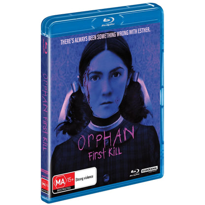 Orphan: First Kill Blu-Ray