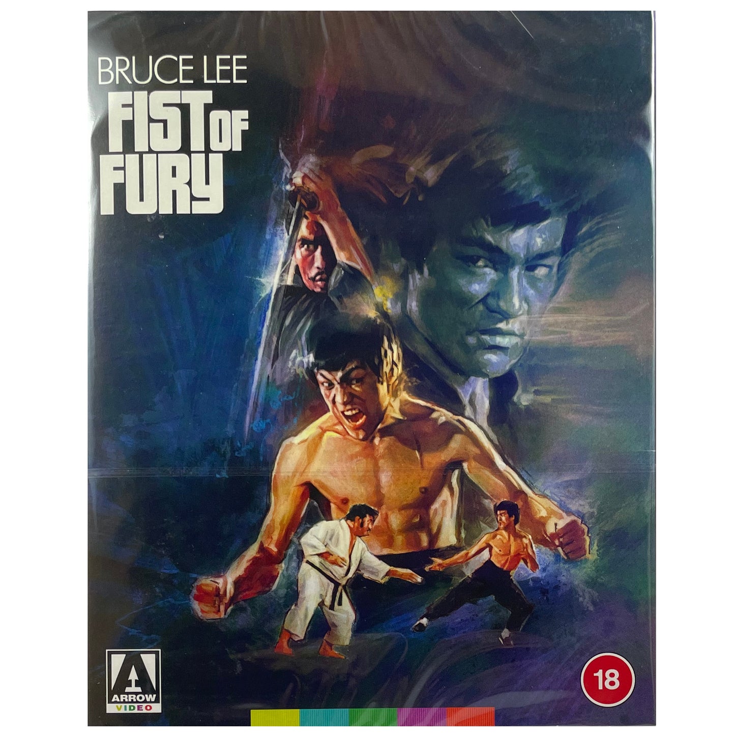 Fist of Fury Blu-Ray - Limited Edition