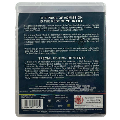 Dead-End Drive-In Blu-Ray