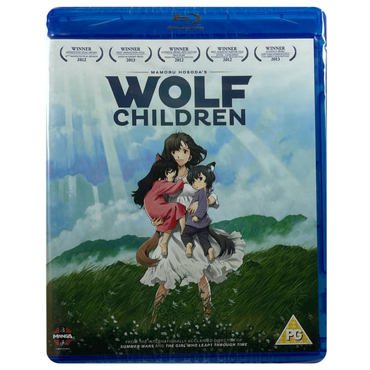 Wolf Children Blu-Ray