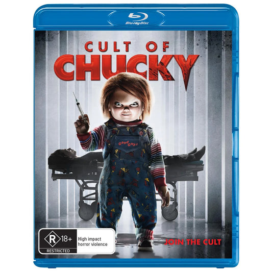 Cult of Chucky Blu-Ray