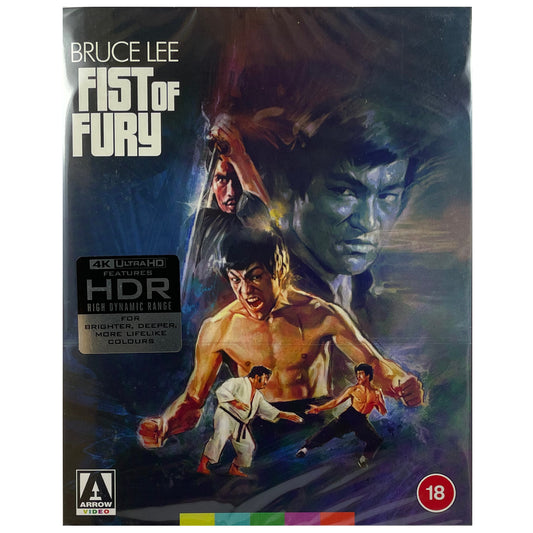 Fist of Fury 4K Ultra-HD Blu-Ray - Limited Edition