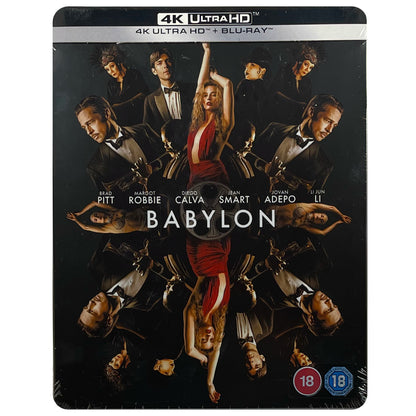 Babylon 4K Steelbook