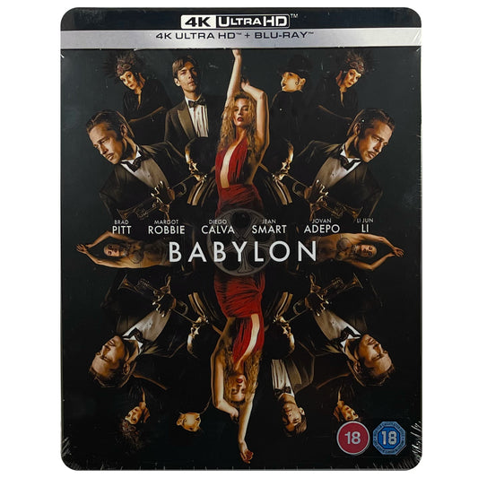 Babylon 4K Steelbook