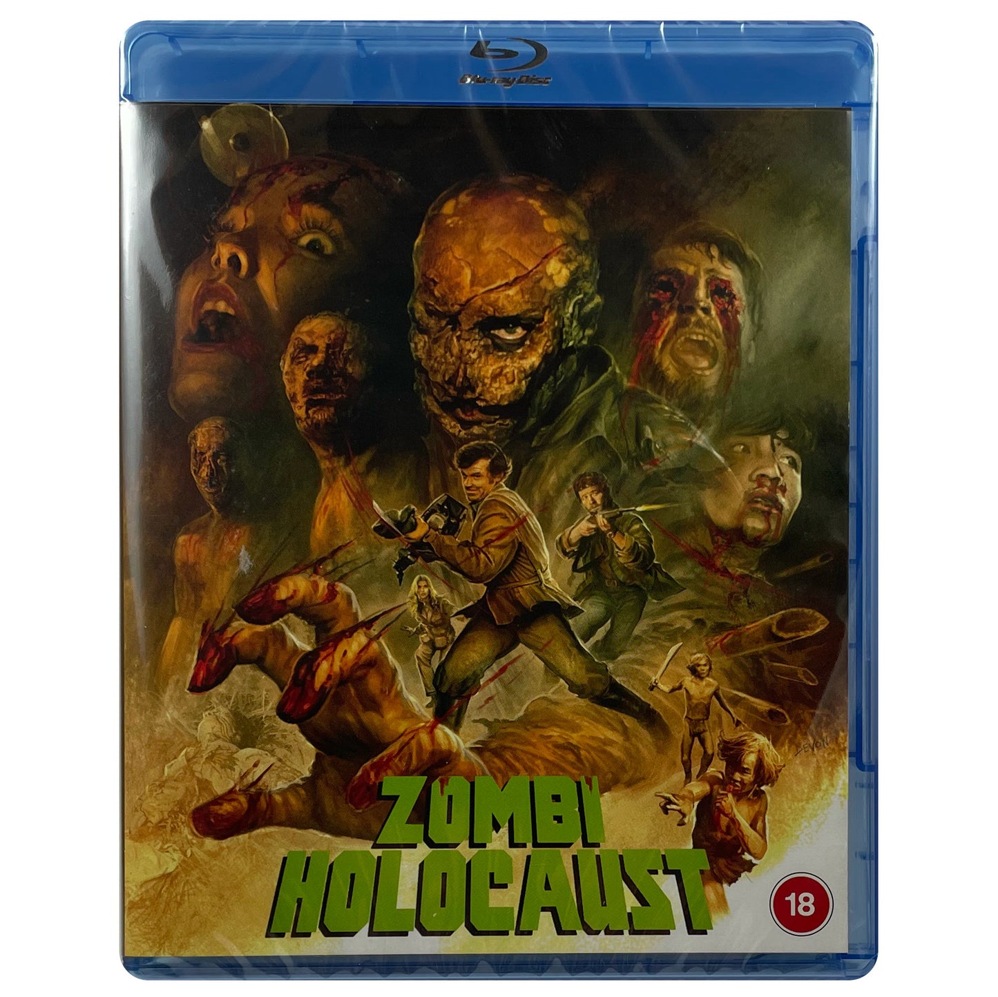 Zombie Holocaust Blu-Ray