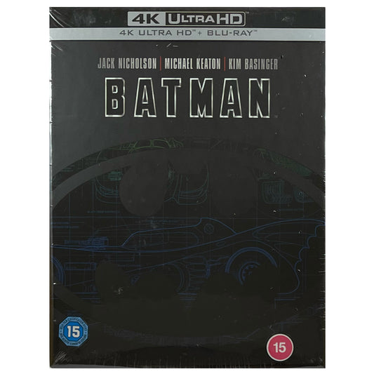 Batman 4K Steelbook - Ultimate Collector's Edition