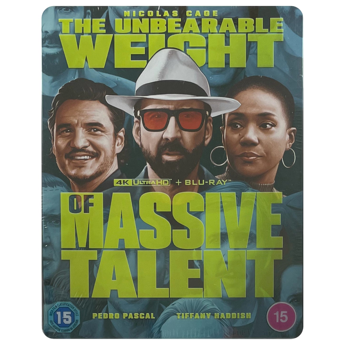 The Unbearable Weight of Massive Talent 4K Steelbook