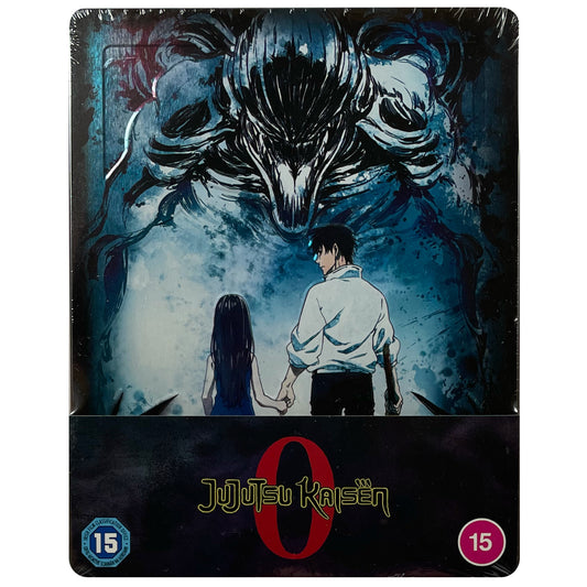 Jujutsu Kaisen 0: The Movie Blu-Ray Steelbook