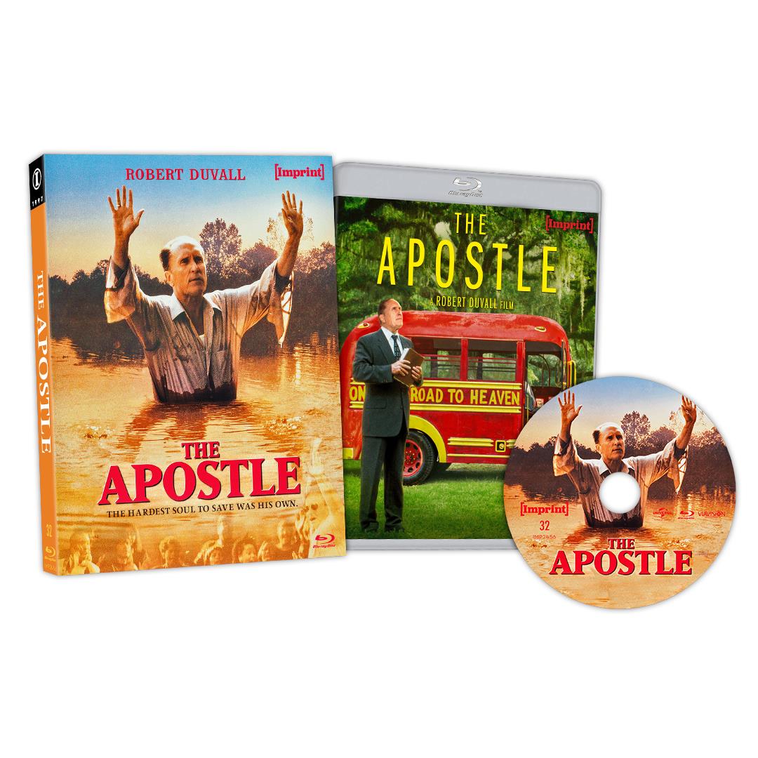 The Apostle (Imprint #32 Special Edition) Blu-Ray