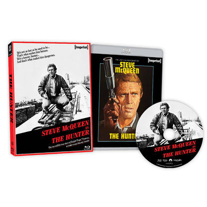 The Hunter (Imprint #110 Special Edition) Blu-Ray