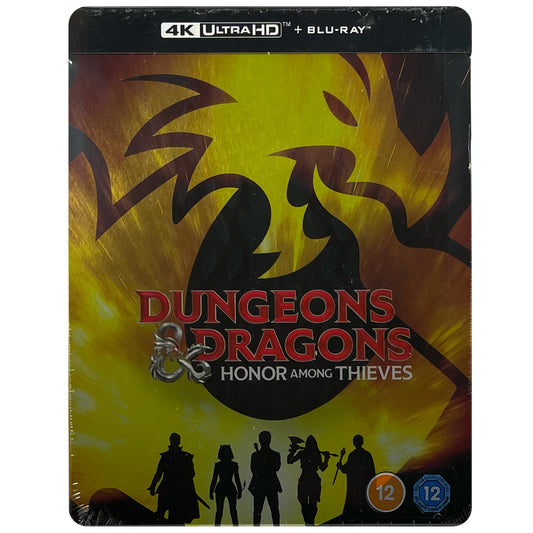 Dungeons & Dragons: Honour Among Thieves 4K Steelbook