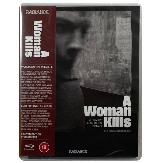 A Woman Kills Blu-Ray - Limited Edition