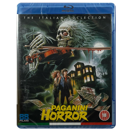 Paganini Horror Blu-Ray