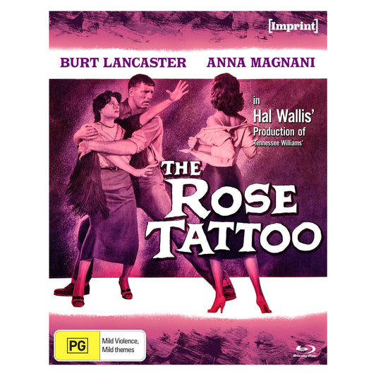 The Rose Tattoo (Imprint #176 Special Edition) Blu-Ray