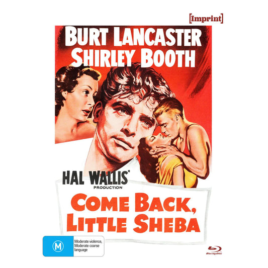 Come Back, Little Sheba (Imprint #175 Special Edition) Blu-Ray