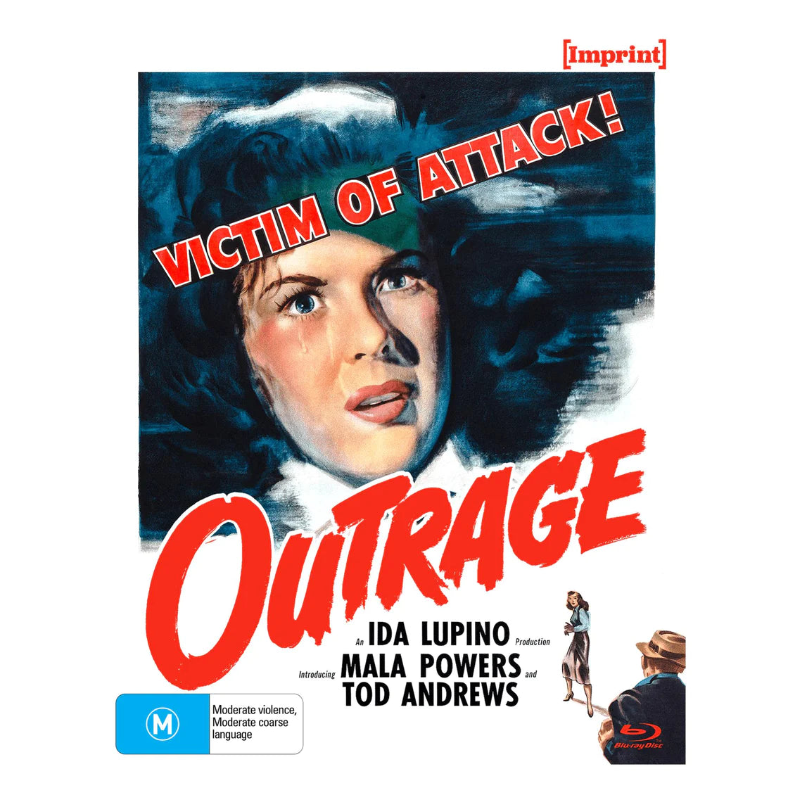 Outrage (Imprint #95 Special Edition) Blu-Ray